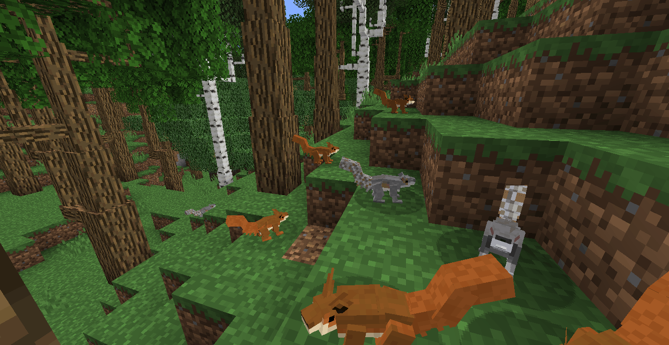 Mod : Better Animals Plus [1.12.2 - 1.16.4] - Minecraft-France