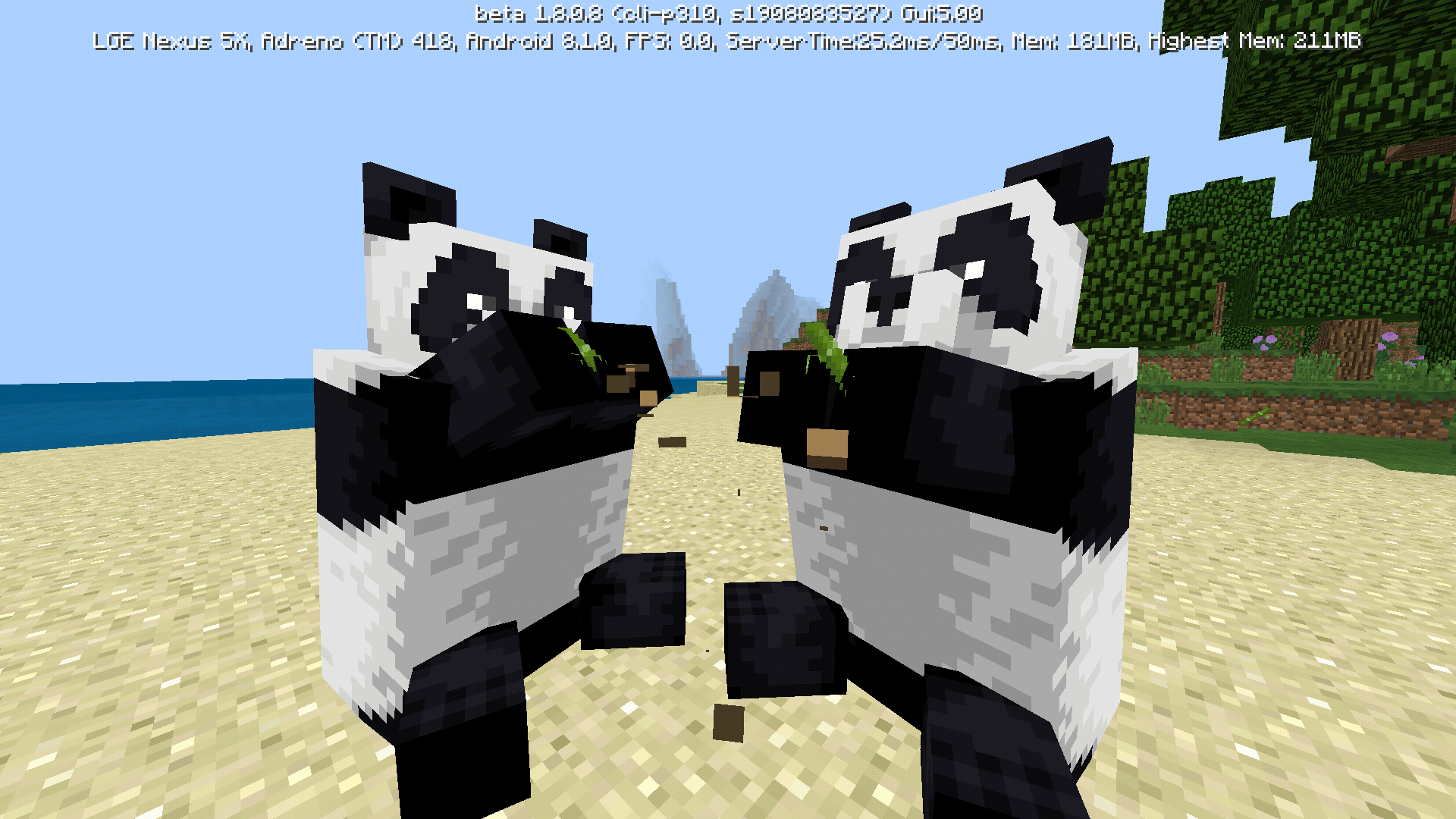 Que Mangent Les Tortues Dans Minecraft Minecraft: Bedrock Edition - Bêta 1.8.0.8 - Minecraft-France