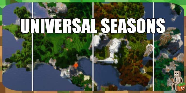 Resource pack : Universal Seasons