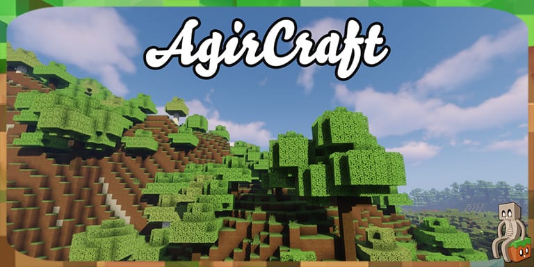 Resource Pack : AgirCraft Realistic