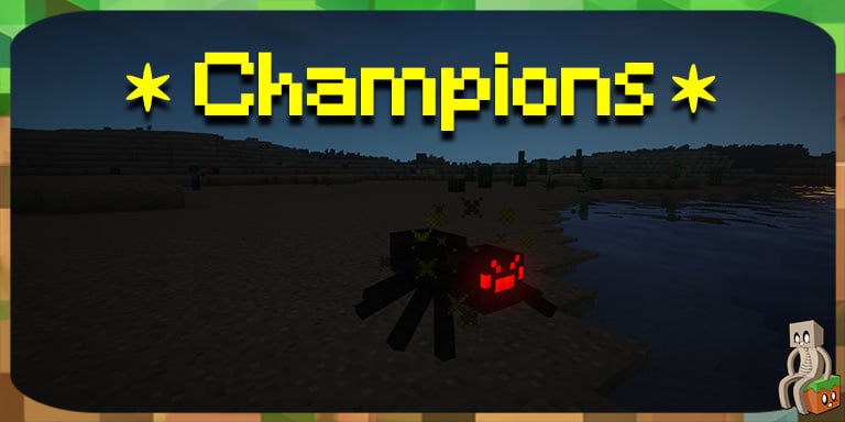 Mod : Champions [1.12.2 - 1.15.2]