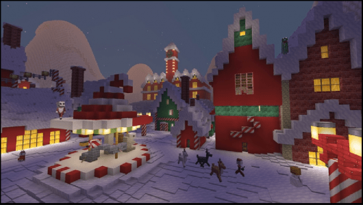The Nightmare Before Christmas Mash-Up pack - Minecraft-France