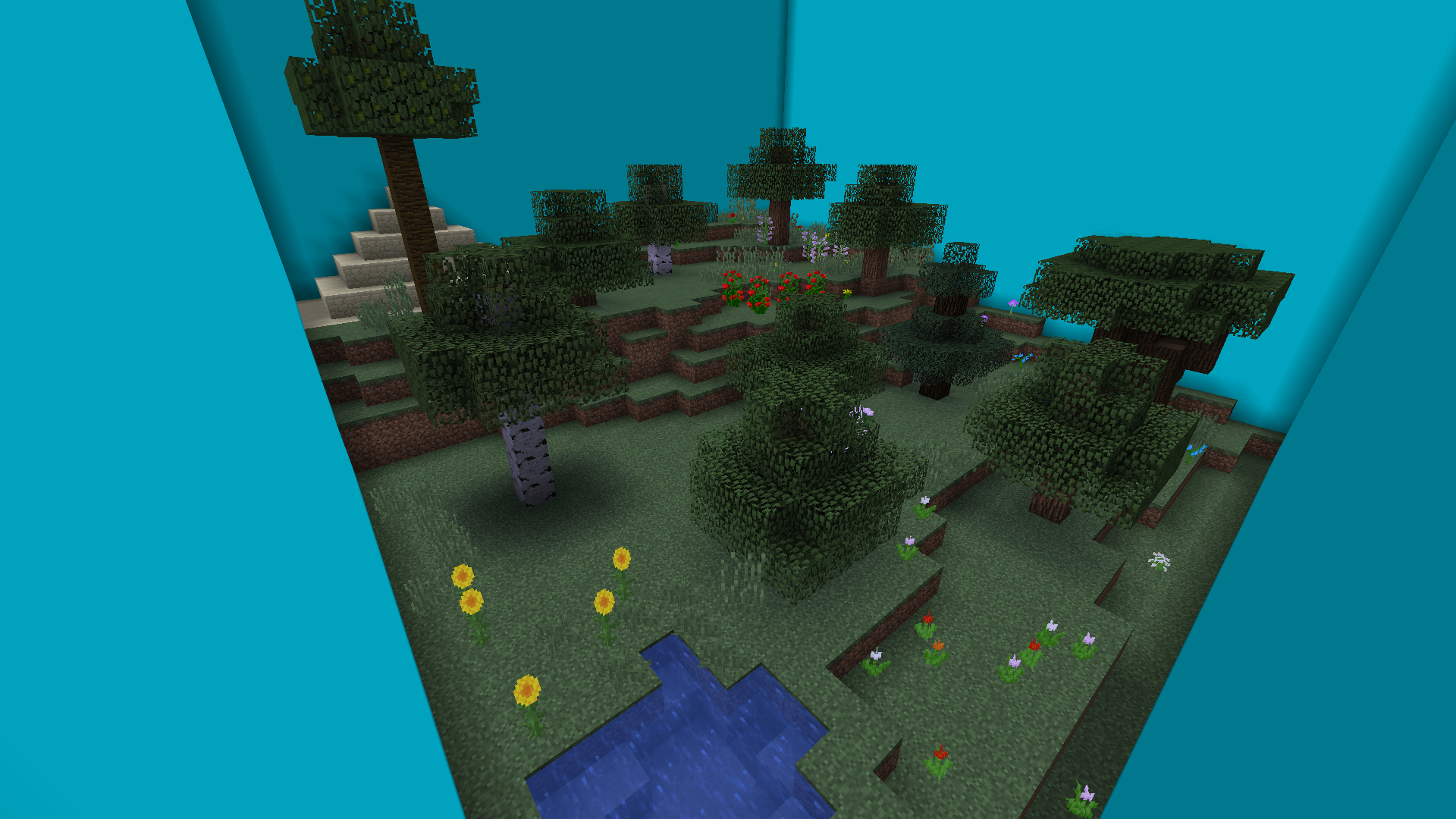[Map] Let's Make Some Stuff [1.13.2] - Minecraft-France