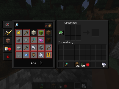 [Resource pack] Dark Theme [1.13] - Minecraft-France