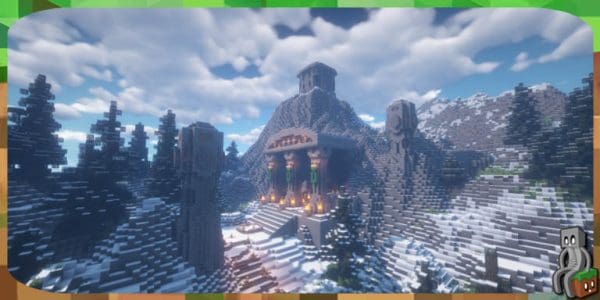 [Map] Ville Naine [1.7.10+] - Minecraft-France