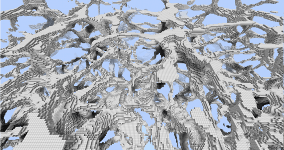 Worley's Caves - Un vaste réseaux de galeries sous terrains