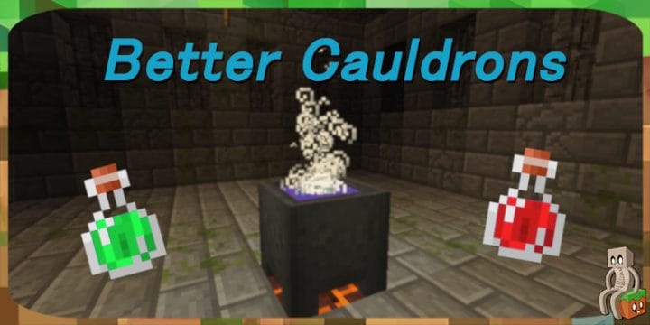[Datapack] Better Cauldrons [1.13] - Minecraft-France