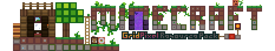 [Resource Pack] GridPixel [1.12 - 1.13] - Minecraft-France