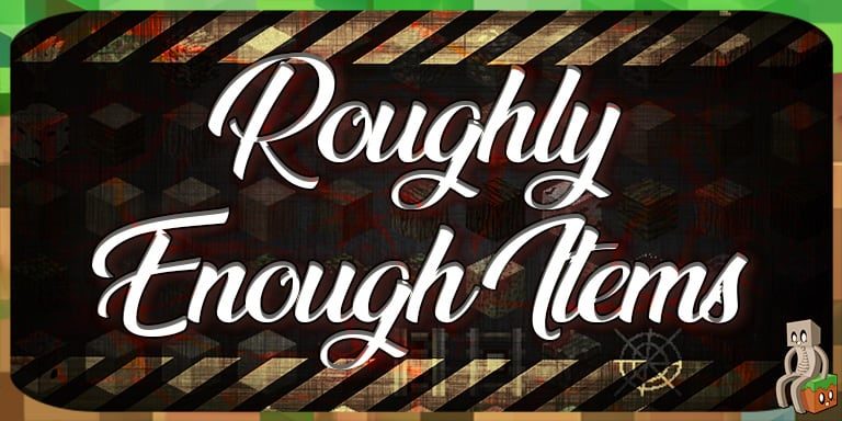 Mod : Roughly Enough Items 🛒[1.13.2 - 1.19.2] - Minecraft-France