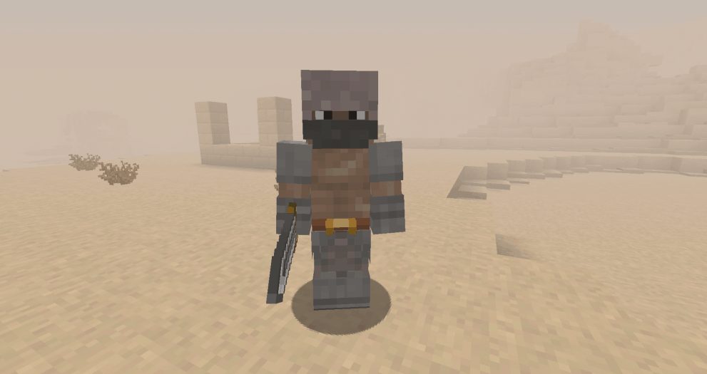 Mod : Atum 2: Return to the sands [1.7.10 - 1.16.5] - Minecraft-France