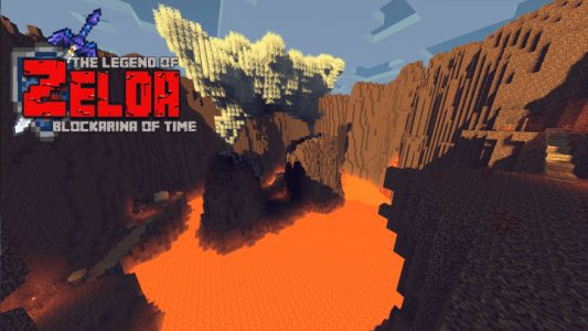 The Legend of Zelda : Blockarina of Time