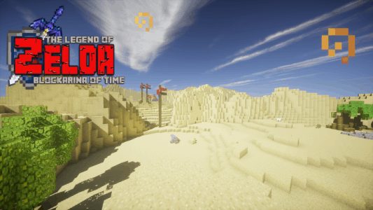 The Legend of Zelda : Blockarina of Time