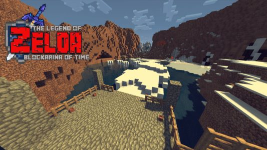 The Legend of Zelda : Blockarina of Time