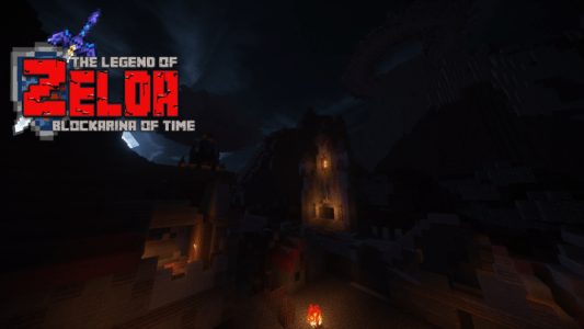 The Legend of Zelda : Blockarina of Time