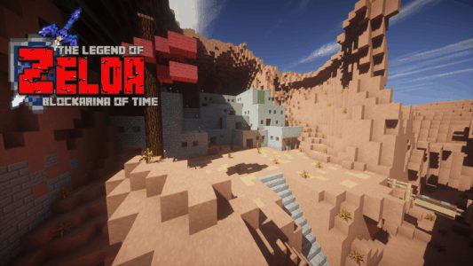 The Legend of Zelda : Blockarina of Time