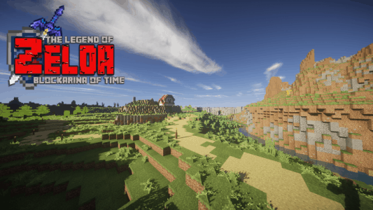 The Legend of Zelda : Blockarina of Time