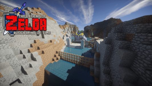 The Legend of Zelda : Blockarina of Time