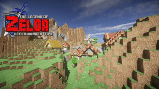 The Legend of Zelda : Blockarina of Time