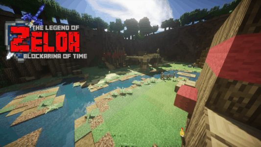 The Legend of Zelda : Blockarina of Time