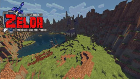 The Legend of Zelda : Blockarina of Time