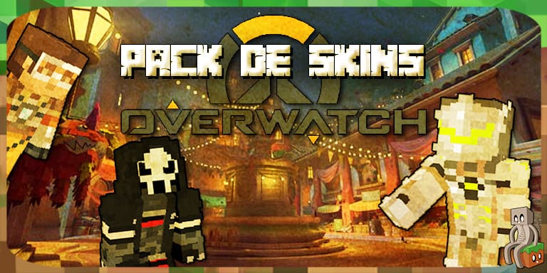 Minecraft [Skins Pack] Overwatch | Get it for free