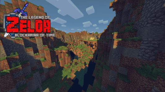 The Legend of Zelda : Blockarina of Time