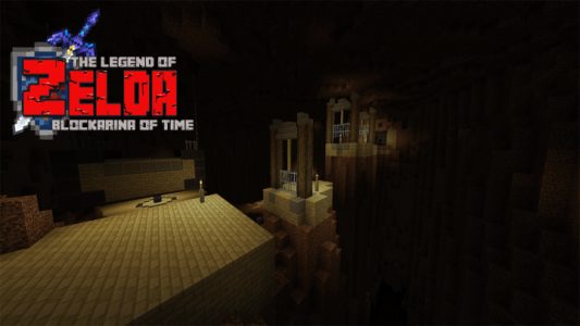 The Legend of Zelda : Blockarina of Time