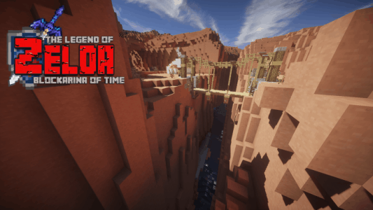 The Legend of Zelda : Blockarina of Time