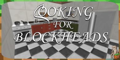 Mod : Cooking for Blockheads