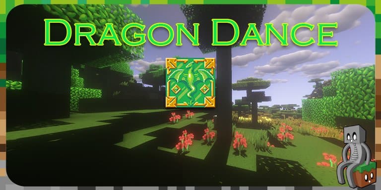 Pack de texture Dragon dance