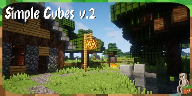 [Resource Pack] Simple Cubes [1.13] - Minecraft-France