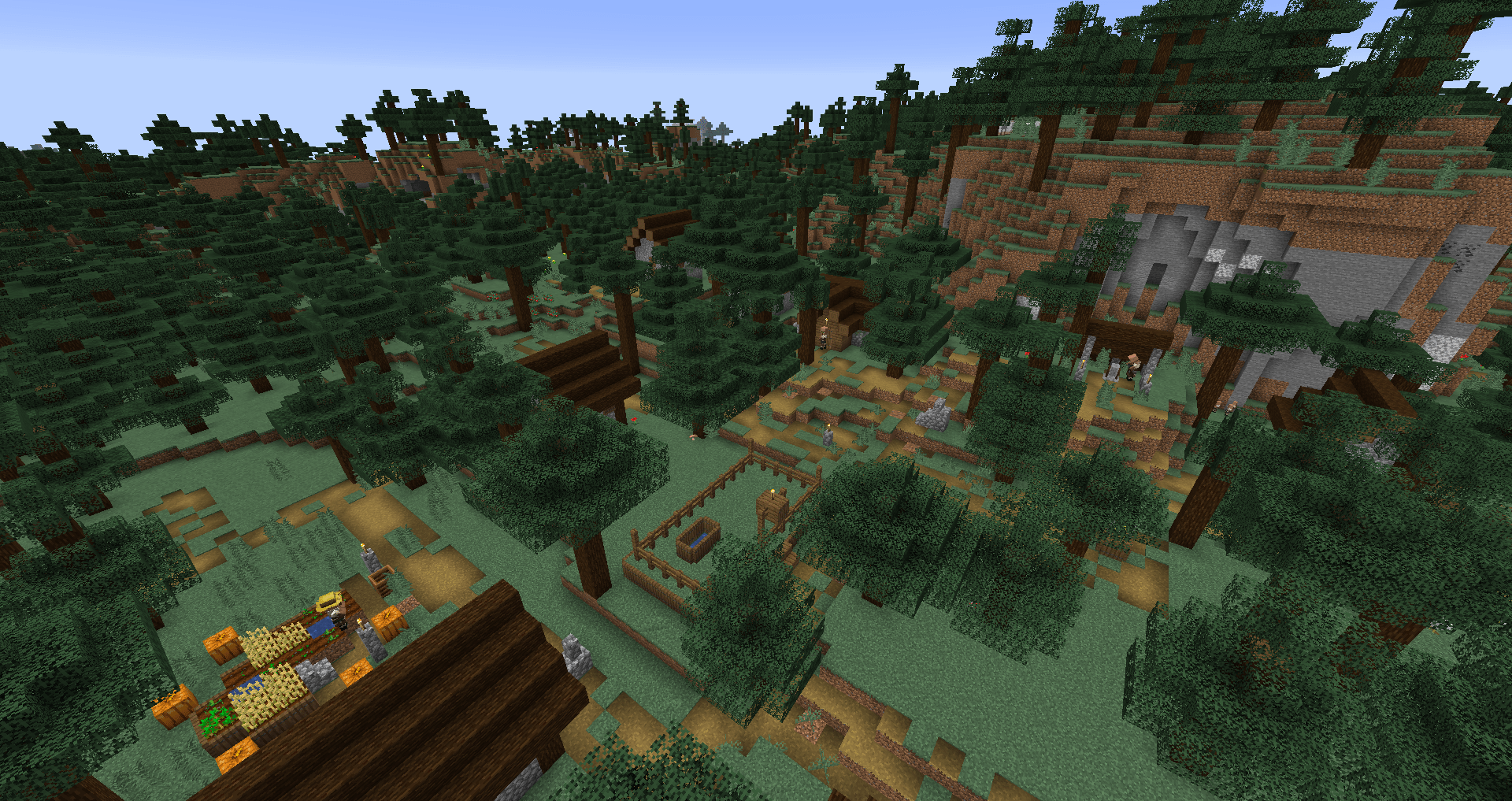 Minecraft 1.14 : La mise à jour "Village & Pillage 
