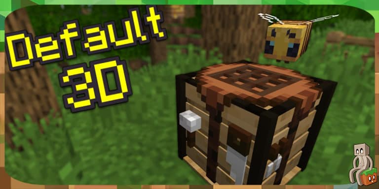 Resource Pack : Default 3D [1.8 - 1.16]