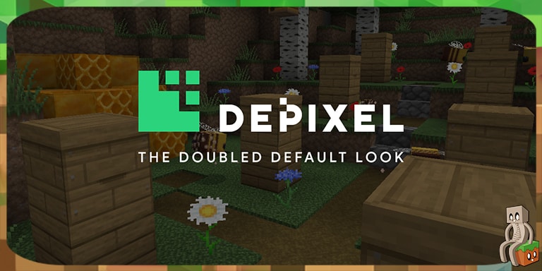 [Resource pack] Depixel [1.14 - 1.16]