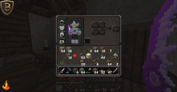 Inventaire - Beyond The Lands