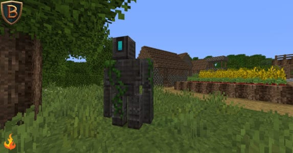 Golem de fer - Beyond The Lands