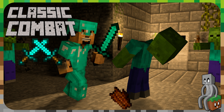 [Mod] Classic Combat [1.9.4 - 1.21.1] - Minecraft-France