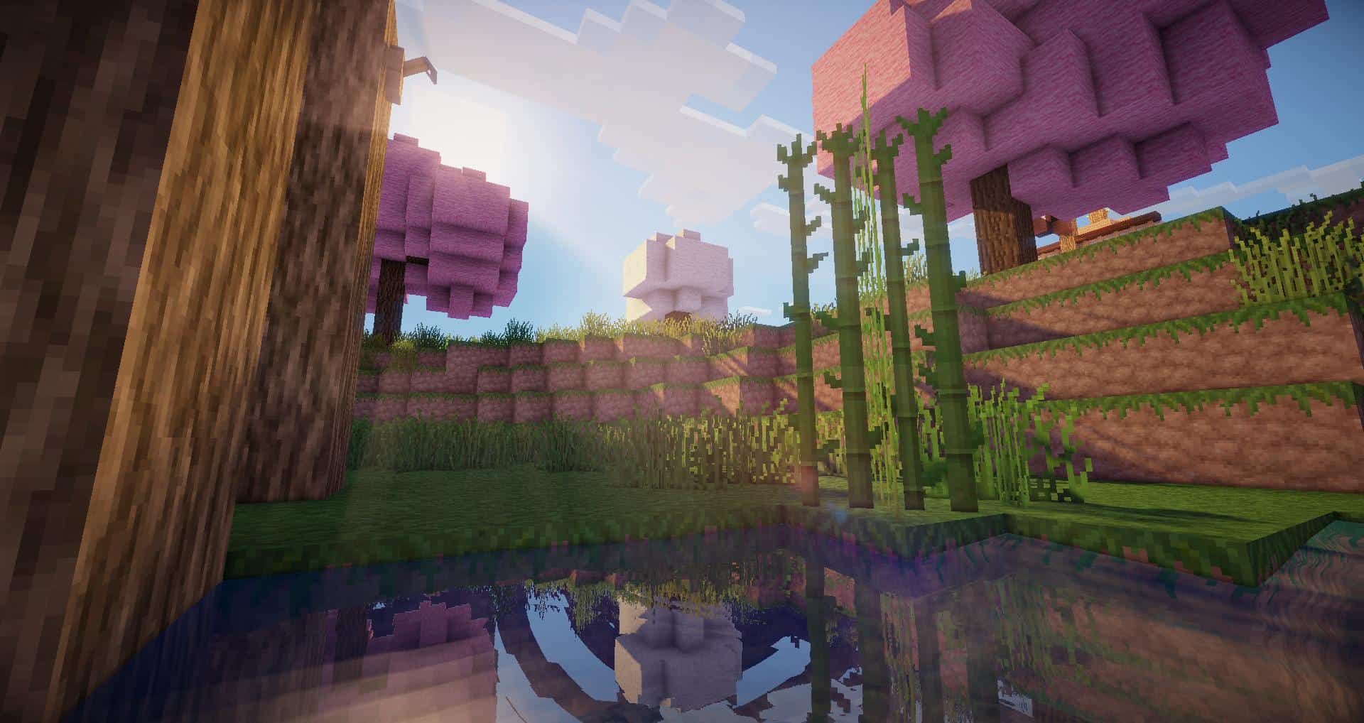 Resource pack Lithos : Shader avec Lithos