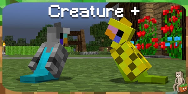 Resource Pack : Creatures+ [1.14 - 1.19] - Minecraft-France