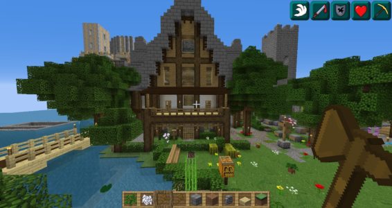 Steven's Traditional : Une construction d'une maison