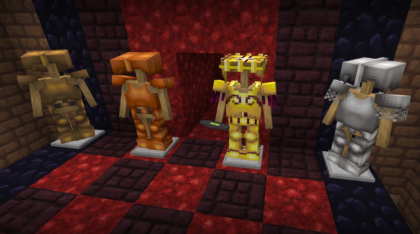 Resource pack Lithos : Les sets d'armures