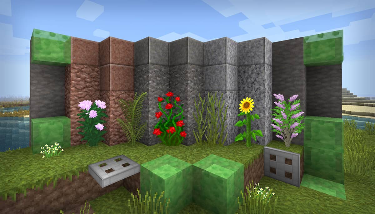 Resource pack Lithos : Quelques blocs divers
