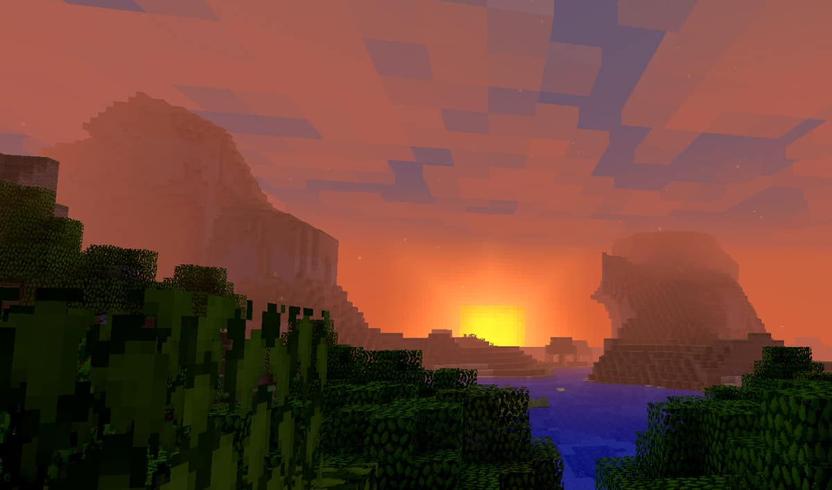 Resource pack Lithos : lever de soleil