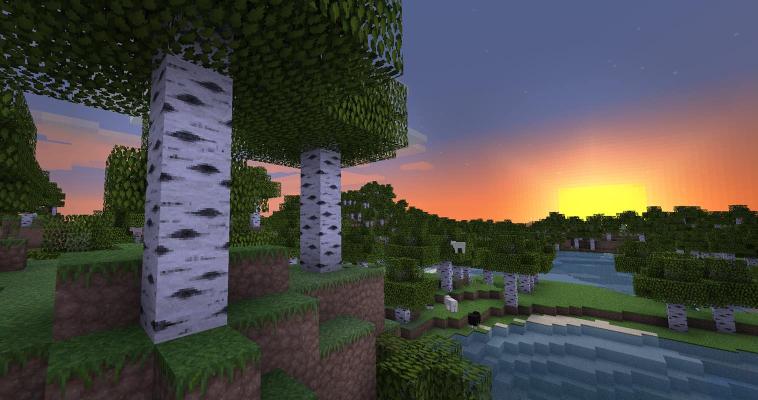 Resource pack Lithos : Coucher de soleil