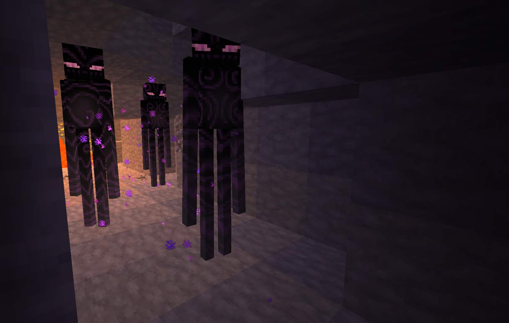 Resource pack Lithos : Des endermans