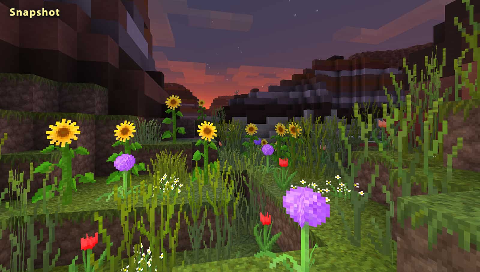 Resource pack Lithos : Des fleurs