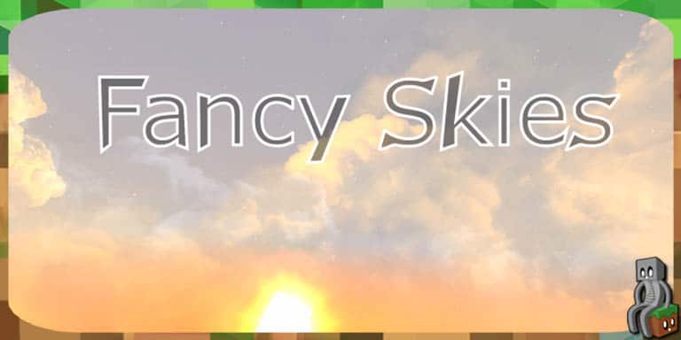 Resource Pack : Fancy Skies