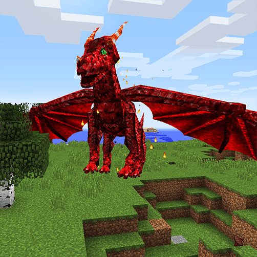 Lycanites mobs. Lycanite's Mobs 1.12.2. Lycanite's Mobs Mod 1.12.2. Ликаниты майнкрафт. Конструктор красный дракон из МАЙНКРАФТА.