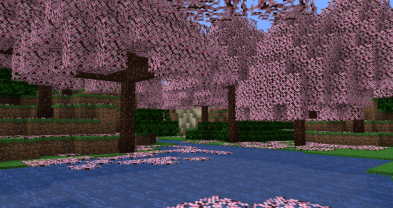 Forêt Sakura