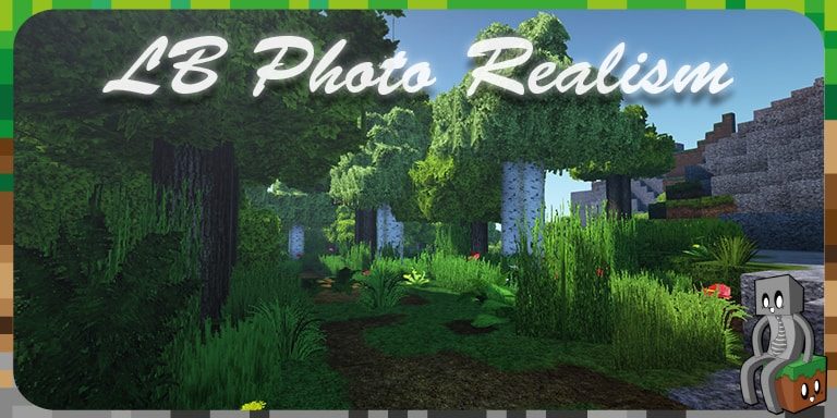Resource pack : LB Photo Realism Reload [1.8 - 1.16]